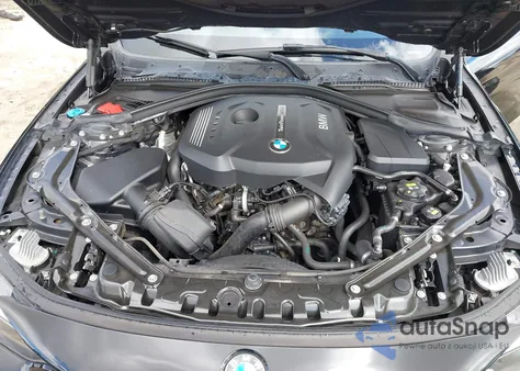 2018 BMW 430I из США, поврежденный, VIN WBA4Z1C55JEC59897